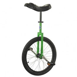 ywewsq Bici ywewsq 20"per Bambini Adulti Adolescenti Principiante Regolabile in Altezza Antiscivolo per Pneumatici da Montagna Equilibrio Ciclismo Cyclette Bicicletta (Color : Green, Size : 20 inch)