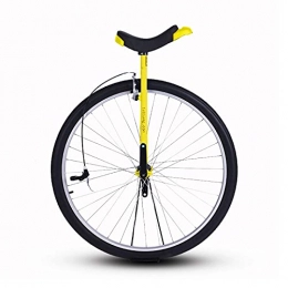 ywewsq Bici ywewsq 28" Extra Large Adulti Monociclo Heavy Duty con Freni per Persone Alte Altezza 160-195 cm (63"-77"), Pneumatico Skid Mountain 28 Pollici, Altezza Regolabile, Carico 150 kg / 330Lbs (Colore : G