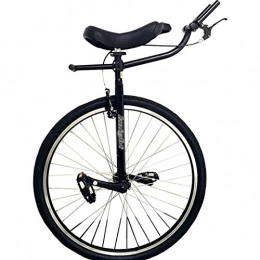 ywewsq Bici ywewsq 28 Pollici Adulti Neri per Bambini Grandi / Adolescenti / Tuo Padre (Altezza da 160-195 cm), Bici Professionale a Una Ruota per Sport all'Aria Aperta