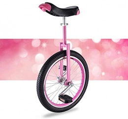 zhtt Bici ZHTT Monociclo da Ginnastica per Ragazza / Bambino / Adulto / Donna, 16" / 18" / 20" Monociclo con Ruote Balance Bike Bicicletta da Allenamento per Bambini dai 9 Anni in su Balance Bike Bici per Bambini