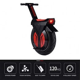 ZKORN Bici ZKORN Scooter Elettrico Monociclo, Scooter Elettrico Le luci notturne a LED autobilanciate Intelligenti Sono più sicure velocità Massima 20 km / h, Unisex per Adulti