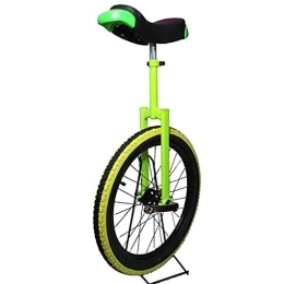 ZSH-dlc Monocicli ZSH-dlc 20 Pollici Monociclo Stile Libero, Unico Equilibrio Ruota di Bicicletta, Adatto a Bambini e Adulti, Regolabile in Altezza, miglior Regalo di Compleanno / Regalo di Natale, 2 Colori (Color : A)