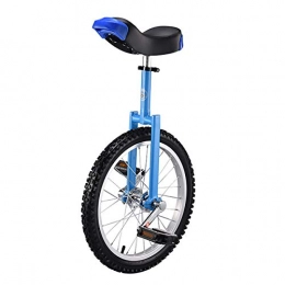 Ztong Monocicli Ztong Monociclo da 20 Pollici, Pneumatico da Montagna Antiscivolo Bilanciamento Automatico Esercizio in Bicicletta Biciclette da 20 Pollici Ciclismo Sport all'Aria Aperta Fitness per Adulti, Blu