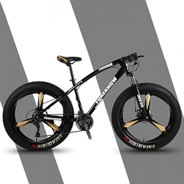 CJF Mountain Bike 21 velocità Snow Mountain Bike 26 Pollici Mountain Bike Men & Women Variable Speed ​​Bike con Pneumatico Largo, C