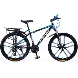 Nileco Mountain Bike 26 Pollici 21-velocità Mountain Bike Bicicletta Adulto Studente Ciclismo Sportivo All'aperto Bici Da Strada Cyclette Mountain Bike Hardtail-A 26inch