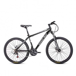 YZ-YUAN Mountain Bike 26 pollici 21 velocità Mountain Bike Bicicletta Studente adulto All'aperto Sport Ciclismo Bici da strada Cyclette Sospensione completa MTB Ingranaggi Doppio disco Freni Bicicletta da montagna E