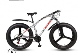 peipei Bici 26 Pollici Doppio Freno a Disco Pneumatico Largo velocit variabile Adulto Mountain Bike Fat Bike-6_27