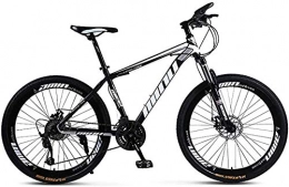 klt Bici 30 velocità Mountain Bike 26 pollici Unisex City Biciclette Tutti I Terrain Doppio Freno A Disco Facile Ciclismo Outdoors-A