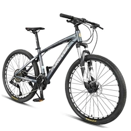 DJYD Bici 36-velocità Mountain Bike, Overdrive Sospensione 26 Pollici Full Alluminio Telaio della Bicicletta, Donne di età Mountain Trail Bike Uomo FDWFN