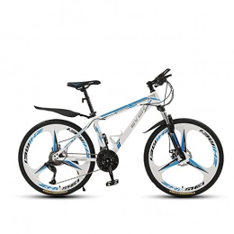 ACLFF Mountain Bike ACLFF Mountain Bike da 26 Pollici Bici Bicicletta MTB, 21 velocità, Sospensione Completa, Telaio in Acciaio ad Alto Tenore di Carbonio Addensato, Freno Meccanico a Doppio Disco