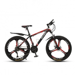 ACLFF Mountain Bike ACLFF Mountain Bike da 26 Pollici Bici Bicicletta MTB, 27 velocità, Sospensione Completa, Telaio in Acciaio ad Alto Tenore di Carbonio Addensato, Freno Meccanico a Doppio Disco