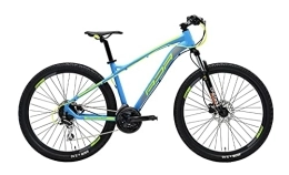 Adriatica Mountain Bike Adriatica BICI BICICLETTA MTB WING RS 27, 5'' MISURA L SHIMANO ACERA 24V AZZURRO GIALLO