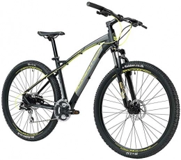 Adriatica Mountain Bike Adriatica Bici Bicicletta MTB Wing RS 29 Shimano 24V Alluminio Nero-Giallo Misura 42 - M