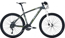 Agece Mountain Bike Agece Alfa 27.5 Two Suntour Bicicletta, Uomo, Argento / Verde, 19 "