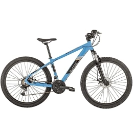 Alpina Bike Mountain Bike Alpina Bike Flipper 21v, Bicicletta Mountain Bike Uomo, Blu, 27.5