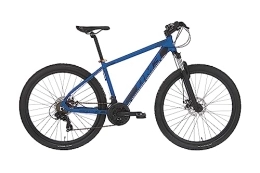 Alpina Bike Mountain Bike Alpina Bike Monster 21v, Bicicletta Mountain Bike Uomo, Blu, 29