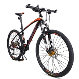 angelfamily Mountain Bike angelfamily MTB Mountain Bike da 27, 5 Pollici, Sospensione Completa Alluminio 30 velocità Freni a Disco, MTB Bike per Ragazzi e Ragazze da 145-185 cm, Urban Commuter City Bicicletta