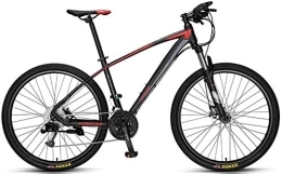 Aoyo Mountain Bike Aoyo Mens Mountain Bikes, Donne di età 33 velocità Montagna Biciclette, Hardtail Mountain Bike con Doppio Freno a Disco, Pendolare Bike, Spoke Grigio, (Color : Spoke Black)