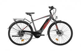 Atala Mountain Bike Atala Bici elettrica Modello 2019 Cute S 28 8 velocità 418 Colore Grigio-Rosso Misura Unica 49