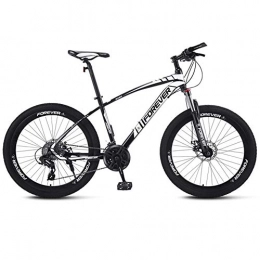 AUTOKS Mountain Bike AUTOKS Mountain Bike, Mountain Bike con Sospensione Anteriore da 26 'Mountain Bike 21 / 24 / 27 / 30 Speed ​​Mountain Bike con Freno a Doppio Disco per Adulti