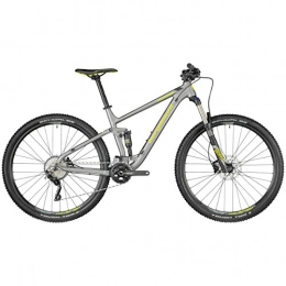 Bergamont Bici Bergamont Contrail 5.0 MTB 29'' Bicicletta Grigio / Giallo 2018: Taglia: L (176-183cm)