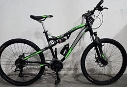 Cicli Puzone Mountain Bike BICI BICICLETTA 26 AERO ALLUMINIO MTB FULL SHIMANO 21V ART. AERO26 MADE IN ITALY