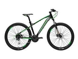 Adriatica Mountain Bike BICI BICICLETTA MTB ADRIATICA WING RS 27, 5'' MISURA M SHIMANO ACERA 24V NERO VERDE