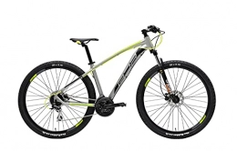 Adriatica Mountain Bike BICI BICICLETTA MTB ADRIATICA WING RS 29'' MISURA L SHIMANO ACERA 21V GRIGIO GIALLO