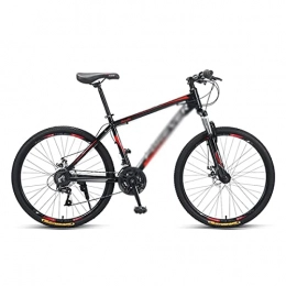 BaiHogi Bici Bici Da Corsa Professionale, Bike da 26 pollici 24 / 77-velocità Mtb. Bicicletta for uomo con telaio in acciaio al carbonio Forcella anteriore assorbente Forcella Dual Dual Disc Freni Distans Urban Comm