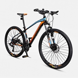 BaiHogi Mountain Bike Bici da Corsa Professionale, Bike for Adulti, Ruote da 26", forchetta a Sospensione, 27 Cambio di velocità, Freni a Doppio Disco, Unisex MTB. Biciclette for Le Donne e Gli Uomini / C