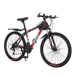 BaiHogi Bici Bici Da Corsa Professionale, Ruote da 26 pollici Mountain bike 21 velocità Bicycle Full Disc Freke Mtb. Cornice in acciaio al carbonio con forchetta a sospensione for uomo donna adulto e adolescenza /