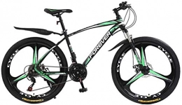 Clothes Mountain Bike Bici da strada del Commuter City, Adulti 26 pollici Mountain bike, doppio freno a disco City Road biciclette, Alta Via-acciaio al carbonio Neve, mens / donne variabile Biciclette Velocit Montagna , Un