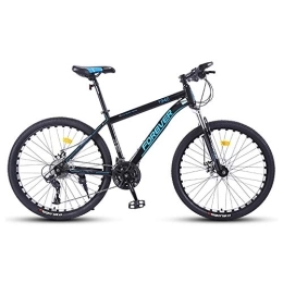 RYP Mountain Bike Bici da Strada Mountain Bike Bici MTB Mountain Bike for Adulti della Strada della Bicicletta degli Uomini di 24 velocità 26 Ruote delle Donne a inch (Color : Blue)