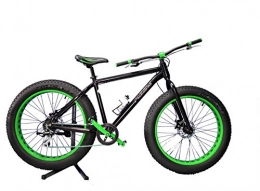 Cicli Puzone Mountain Bike BICI FAT BIKE 26 ACERA 8V TELAIO ALLUMINIO M-DISK