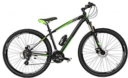 Cicli Puzone Mountain Bike Bici Misura 29 Uomo MTB Front Alluminio KUSTER Altus 21V Art. KR29A-D (48 CM)