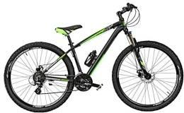 Cicli Puzone Mountain Bike Bici Misura 29 Uomo MTB Front Alluminio KUSTER Altus 21V Art. KR29A-D (54 CM)