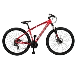 Velomarche Mountain Bike BICI MTB MOUNTAIN BIKE MOONSTER 27, 5 ALLOY 21V. DISK MISURA 40 ROSSO