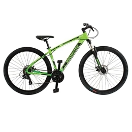 Velomarche Bici BICI MTB MOUNTAIN BIKE MOONSTER 27, 5 ALLOY 21V. DISK MISURA 40 VERDE