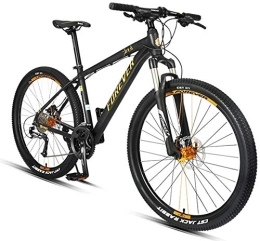 NOLOGO Mountain Bike Bicicletta 27.5 Pollici Biciclette Montagna, Adulto 27-velocità Hardtail for Mountain Bike, Struttura di Alluminio, all Terrain for Mountain Bike, Sedile Regolabile