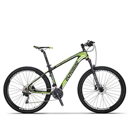 XDOUBAO Mountain Bike Bicicletta Bicicletta Mountain bike bici da strada Biciclette maschili e femminili Mountain bike leggero 27 / 30 velocità 27, 5 pollici ruota idraulica freno a disco MTB bicicletta-30 velocità verde