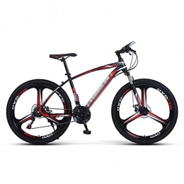 FBDGNG Bici Bicicletta da 26 pollici Mountain Bike All-Terrain con sospensione anteriore per adulti bici da strada per uomini o donne (dimensioni: 21 velocità, colore: verde)