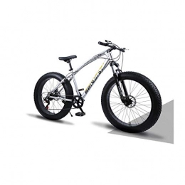 Domrx Bici Bicicletta da Montagna 24 Pollici 27 velocità Telaio in Acciaio ad Alto tenore di Carbonio Doppio Freno a Disco off-Road velocità variabile Beach Bike-YH085