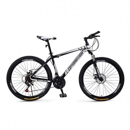 FBDGNG Mountain Bike Bicicletta da mountain bike da 27, 5 pollici adatta per uomini e donne appassionati di ciclismo 24 / 27 velocità con doppio freno a disco (dimensioni: 21 velocità, colore: rosso)