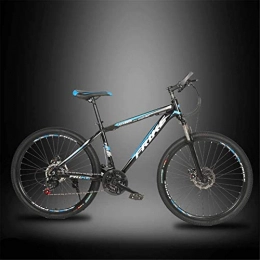 HCMNME Bici Bicicletta durevole di alta qualit Variabile adulti Velocit 26 pollici mountain bike, 21-24 - 27 velocizza leggera lega di alluminio bici Telaio, assorbimento di scossa doppio freno a disco biciclet