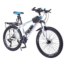 XIAXIAa Bici Bicicletta, Mountain Bike Ammortizzante, Bicicletta da 26 Pollici a 27 Velocità, Adatta a Vari Terreni, Telaio in Acciaio ad Alto Tenore Di Carbonio, per Donne o Uomini / A / 172x96cm