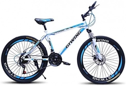 Suge Mountain Bike Bicicletta, Mountain Bike, Bicicletta della Strada, Hard Tail Bike, 26 Pollici 21 Speed Bike, Uomini Donne Citt Commuter Biciclette, Perfetto for Strada o sporcizia Trail Touring