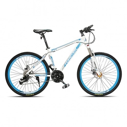 XIAXIAa Bici Bicicletta, mountain bike da 26 pollici, bicicletta fuoristrada a 27 velocità, telaio in lega di alluminio ultraleggero, per adulti e adolescenti, antiscivolo, resistente al carico / B / 170x97c