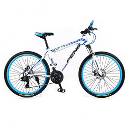 XIAXIAa Bici Bicicletta, Mountain Bike Fuoristrada da 26 Pollici, Bicicletta da Fuoristrada a 27 Velocità, Telaio in Lega Di Alluminio Ultraleggero, per Adulti e Adolescenti / A / 168x95cm