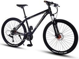 Generic Mountain Bike Bicicletta, Mountain Bike, Mountain Bike Hardtail con Ruote Grandi da 27, 5 Pollici, Bici da Trail Mountain con Telaio in Alluminio Overdrive, Bicicletta da Donna Uomo, Oro,