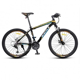 GXQZCL-1 Mountain Bike Bicicletta Mountainbike, 26inch Mountain bike, Telaio lega di alluminio Biciclette hardtail Montagna, doppio freno a disco e di bloccaggio della sospensione anteriore, 27 / 30 Velocit MTB Bike